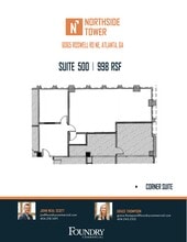 6065 Roswell Rd NE, Atlanta, GA for lease Site Plan- Image 1 of 1