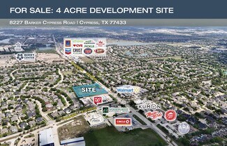 More details for 8227 Barker Cypress Rd, Cypress, TX - Land for Sale