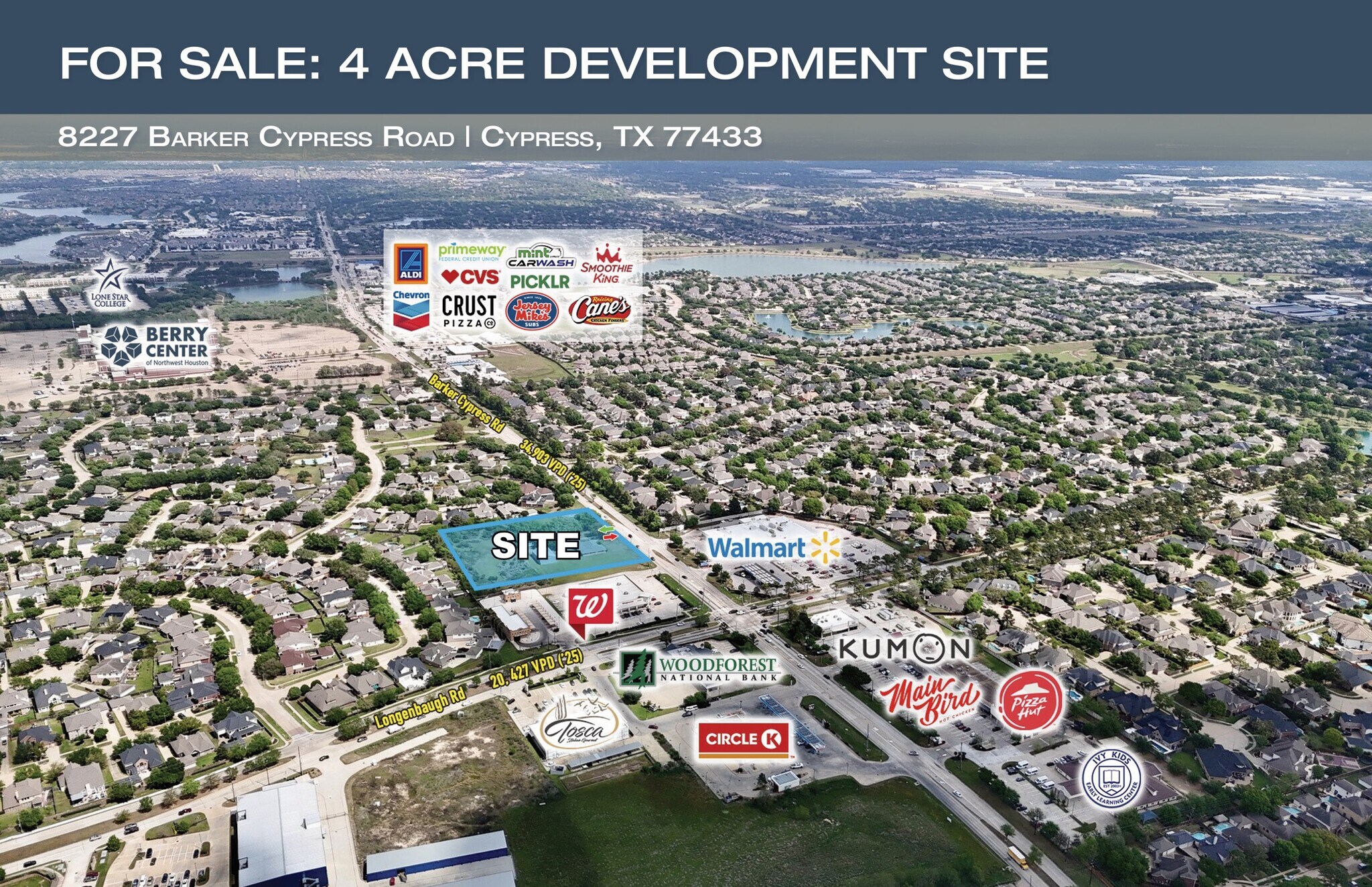 8227 Barker Cypress Rd, Cypress, TX for sale Primary Photo- Image 1 of 4