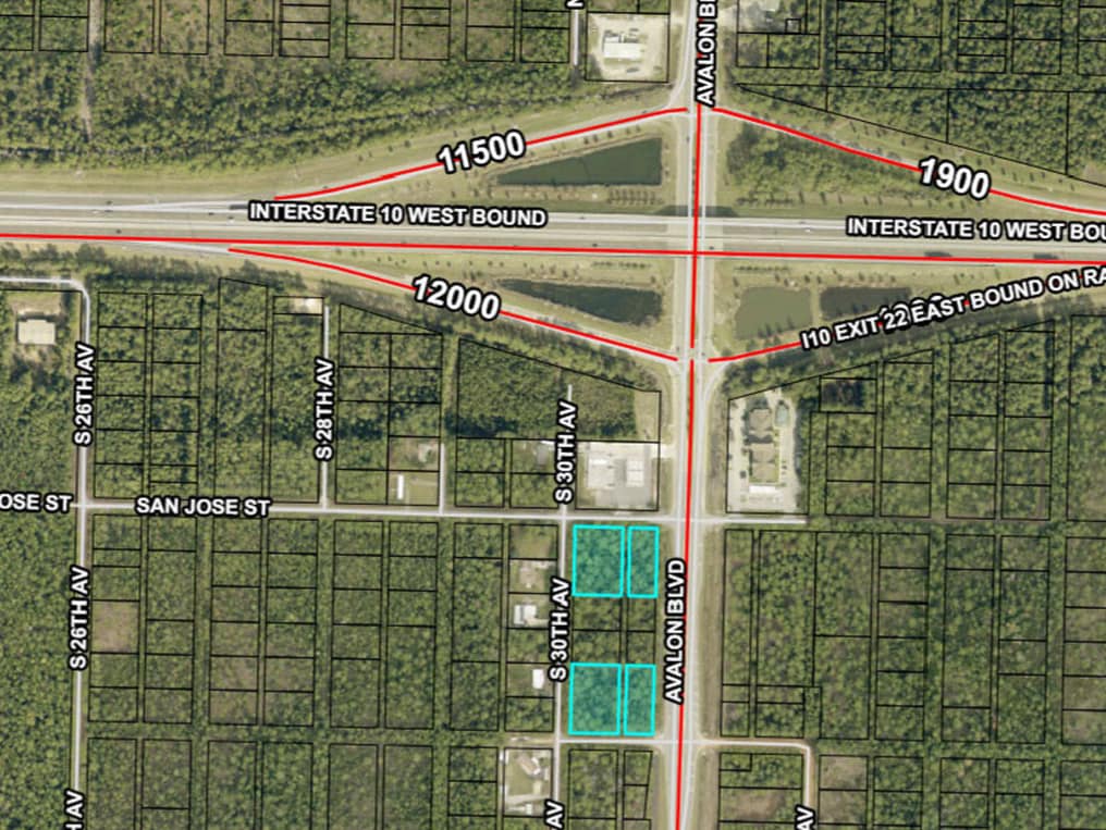 2501 Blk Avalon Blvd, Milton, FL for sale Building Photo- Image 1 of 2