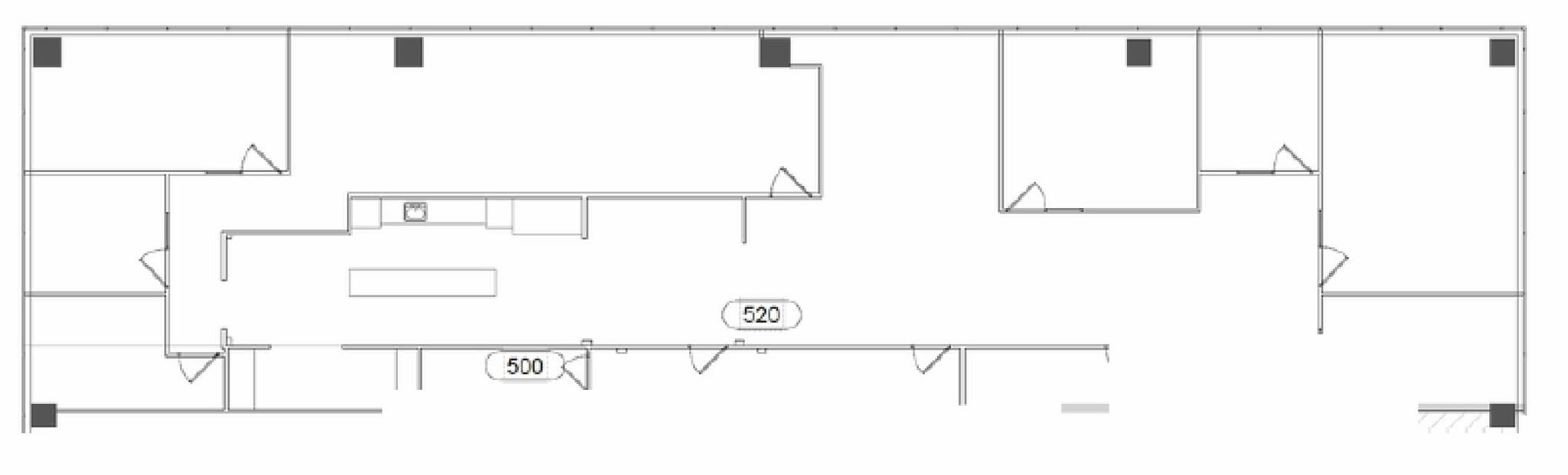 2710 17th Ave SE, Calgary, AB for lease Floor Plan- Image 1 of 1