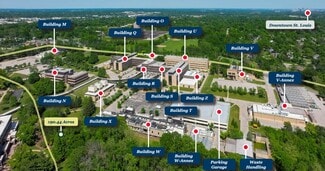 More details for 800 N Lindbergh Blvd, Creve Coeur, MO - Flex for Sale