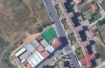 León, LEO - Aerial map view