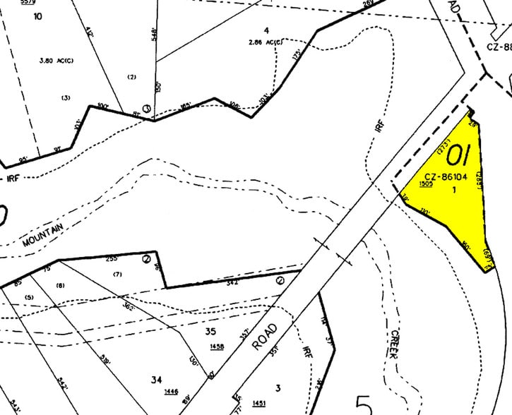 1505 Lilburn Stone Mountain Rd, Stone Mountain, GA for lease - Plat Map - Image 2 of 6