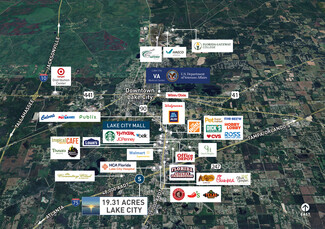 Plus de détails pour 258 NW Fairway Dr, Lake City, FL - Terrain à vendre