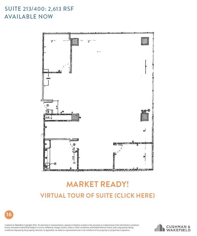 395 Oyster Point Blvd, South San Francisco, CA à louer Plan d  tage- Image 1 de 1