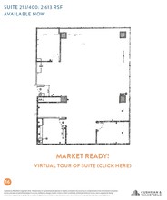 395 Oyster Point Blvd, South San Francisco, CA à louer Plan d  tage- Image 1 de 1