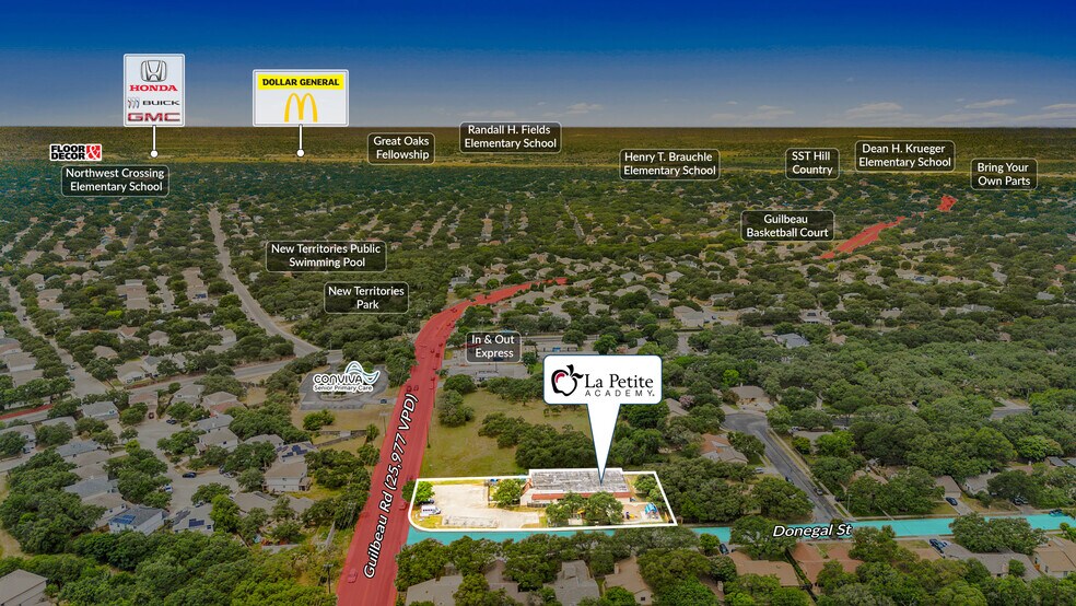 9401 Guilbeau Rd, San Antonio, TX à vendre - Photo du bâtiment - Image 3 de 5