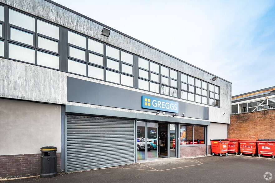 4A Ledson Rd, Manchester à louer - Photo du bâtiment - Image 2 de 4