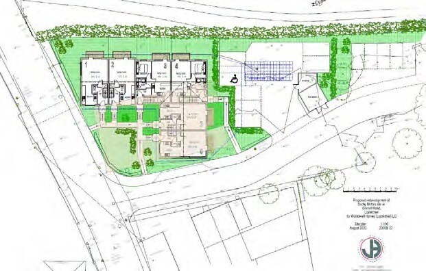 Grenville Rd, Lostwithiel à vendre - Plan de site - Image 3 de 3