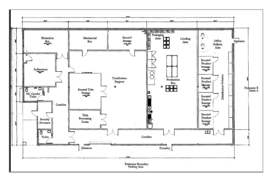 68350 Commercial Rd, Cathedral City, CA à vendre - Plan d’étage - Image 3 de 6