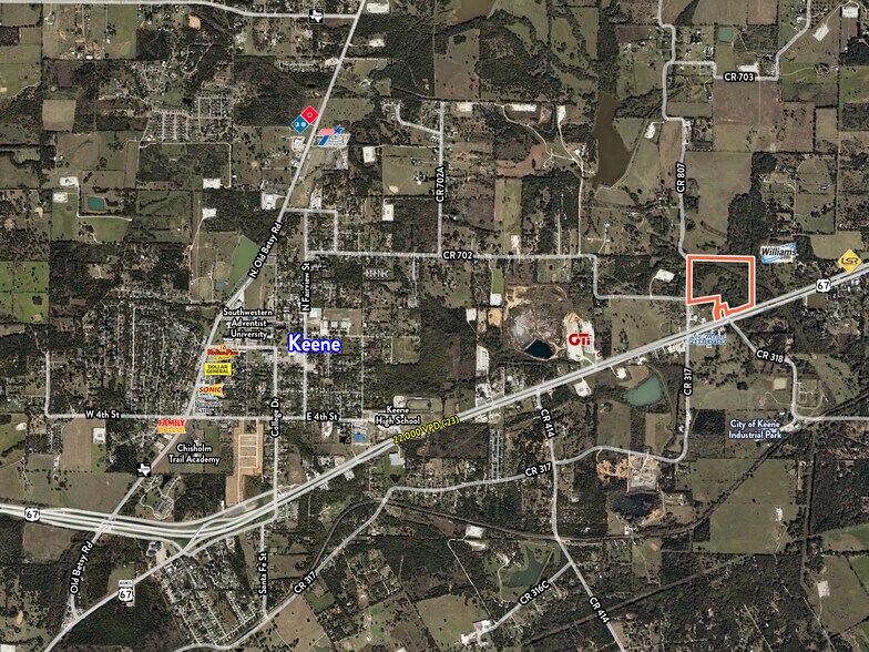 4337 E Highway 67, Alvarado, TX à vendre - Aérien - Image 3 de 4