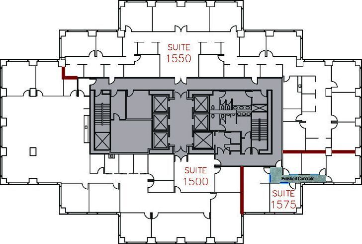 300 Spectrum Center Dr, Irvine, CA for lease Floor Plan- Image 1 of 1