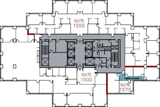 300 Spectrum Center Dr, Irvine, CA for lease Floor Plan- Image 1 of 1