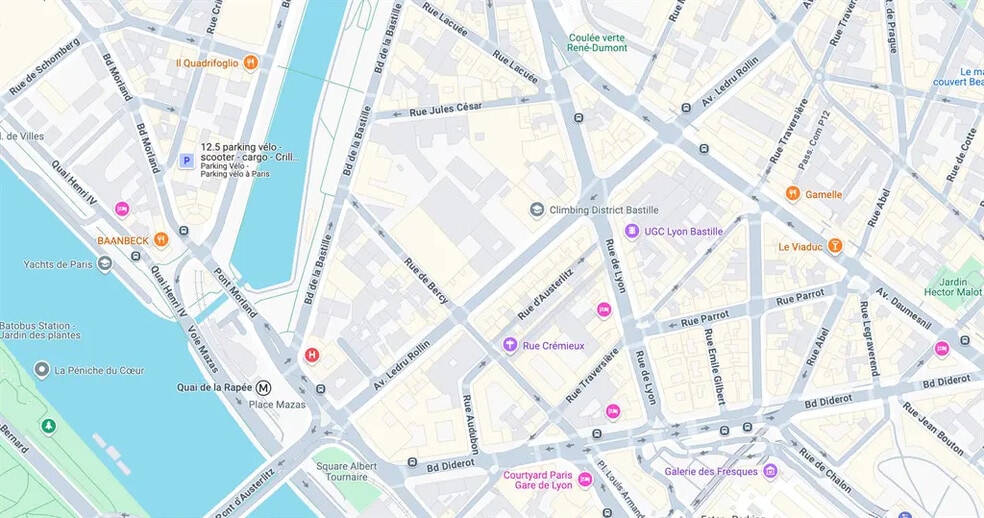 Retail in Paris for lease - Building Photo - Image 2 of 2