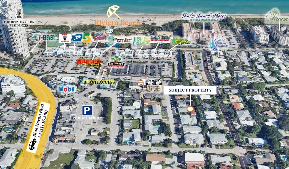 1235 Beach Rd, Riviera Beach, FL à vendre - Photo principale - Image 1 de 5