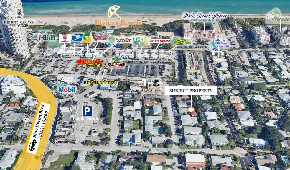 1235 Beach Rd, West Palm Beach, FL for sale - Primary Photo - Image 1 of 5