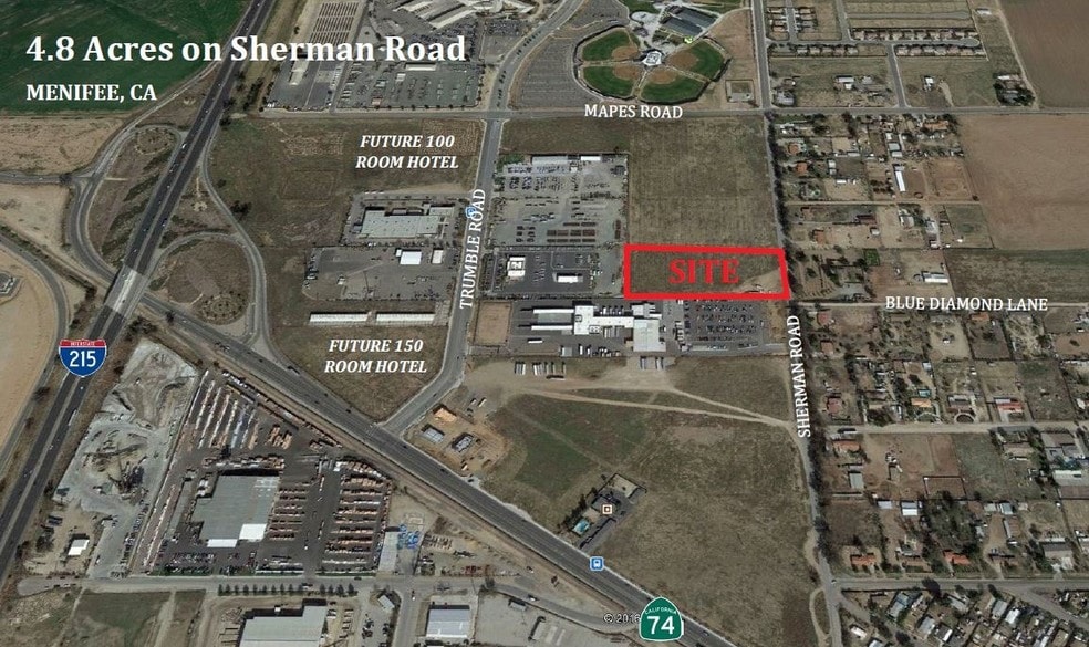 Sherman Rd, Romoland, CA for sale - Primary Photo - Image 1 of 2