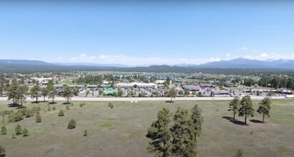 Highway 160 Land (4 way lighted intersections), Pagosa Springs, CO - AÉRIEN Vue de la carte - Image1