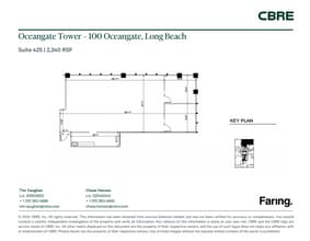 100 Oceangate, Long Beach, CA for lease Floor Plan- Image 1 of 1