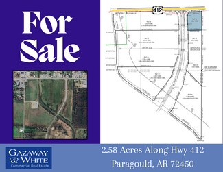 More details for US 412 Bypass, Paragould, AR - Land for Sale