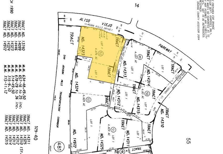 5 Polaris Way, Aliso Viejo, CA à vendre - Plan cadastral - Image 3 de 3