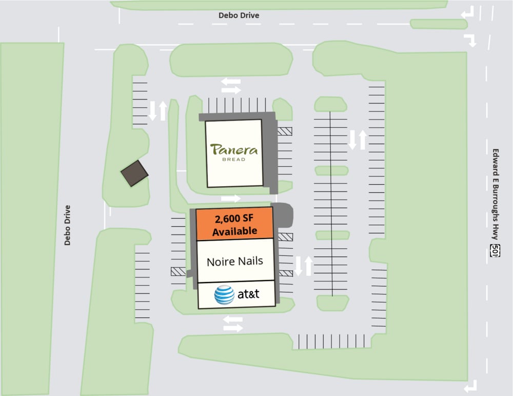 107 Debo Dr, Myrtle Beach, SC for lease Site Plan- Image 1 of 1