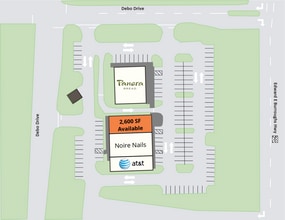 107 Debo Dr, Myrtle Beach, SC for lease Site Plan- Image 1 of 1