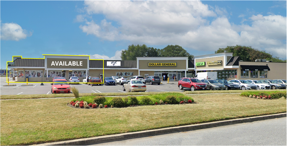 1409 N Dupont Hwy, New Castle, DE à louer - Photo du bâtiment - Image 1 de 3