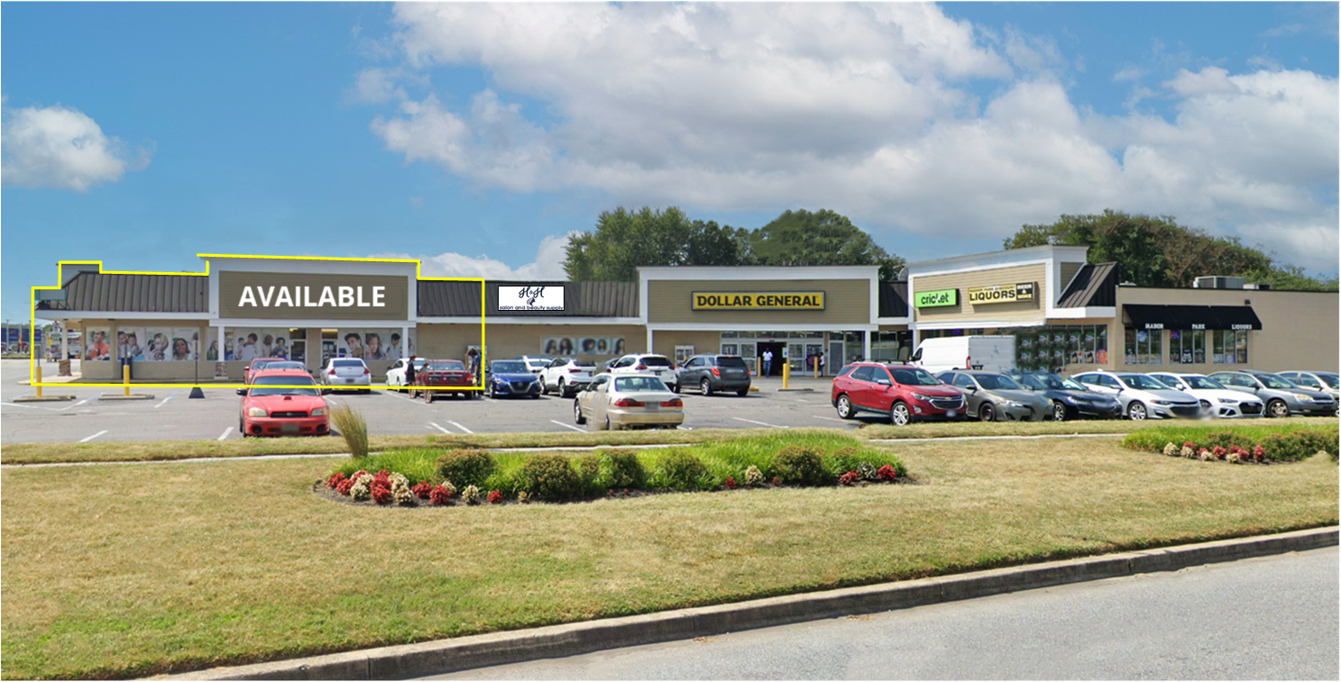 1409 N Dupont Hwy, New Castle, DE for lease Building Photo- Image 1 of 4