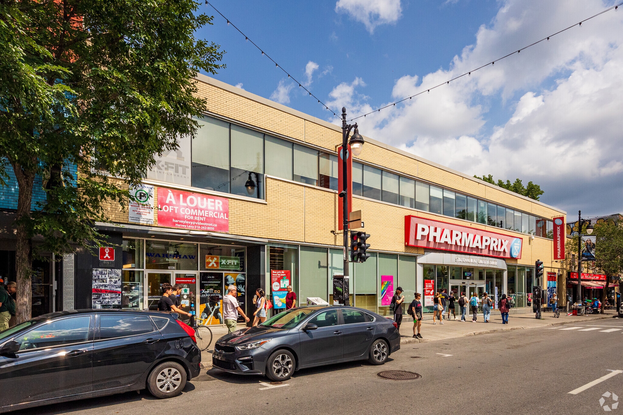 3861-3863 Boul Saint-Laurent, Montréal, QC for sale Building Photo- Image 1 of 1
