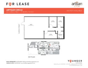 2973 W 7th St, Fort Worth, TX for lease Floor Plan- Image 1 of 1