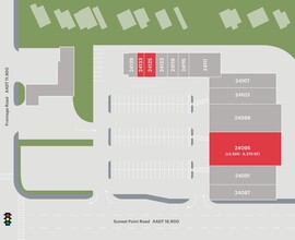 24139 US Highway 19 N, Clearwater, FL for lease Site Plan- Image 2 of 2
