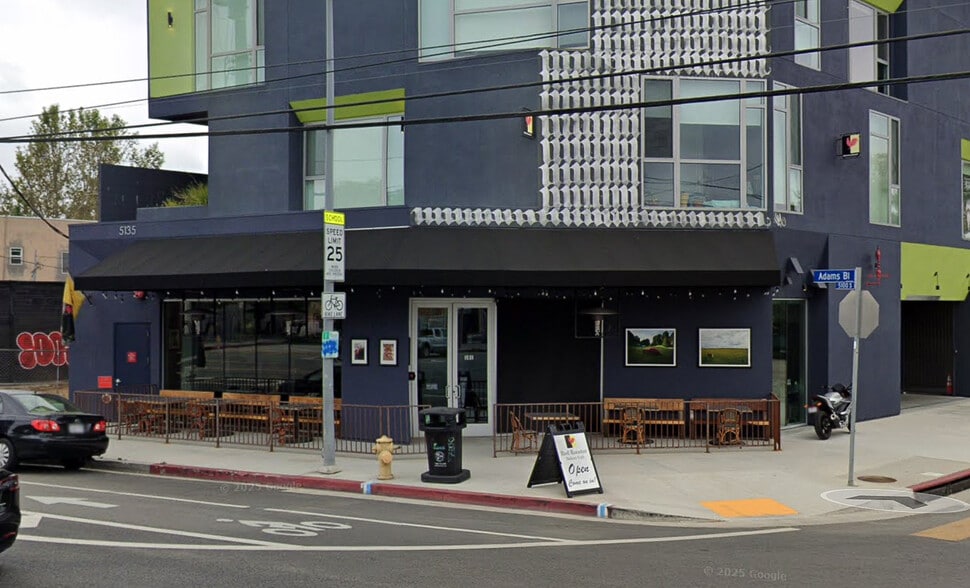 5135 W Adams Blvd, Los Angeles, CA for lease - Building Photo - Image 1 of 10
