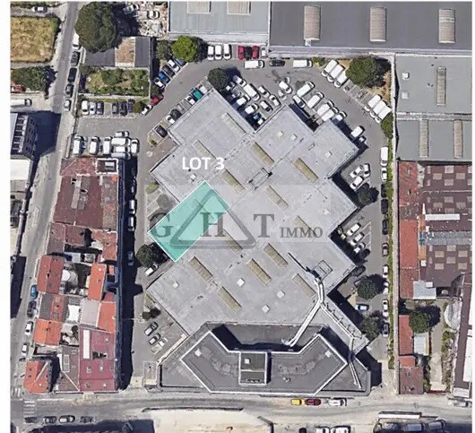 Office in Aubervilliers for lease Aerial- Image 1 of 4