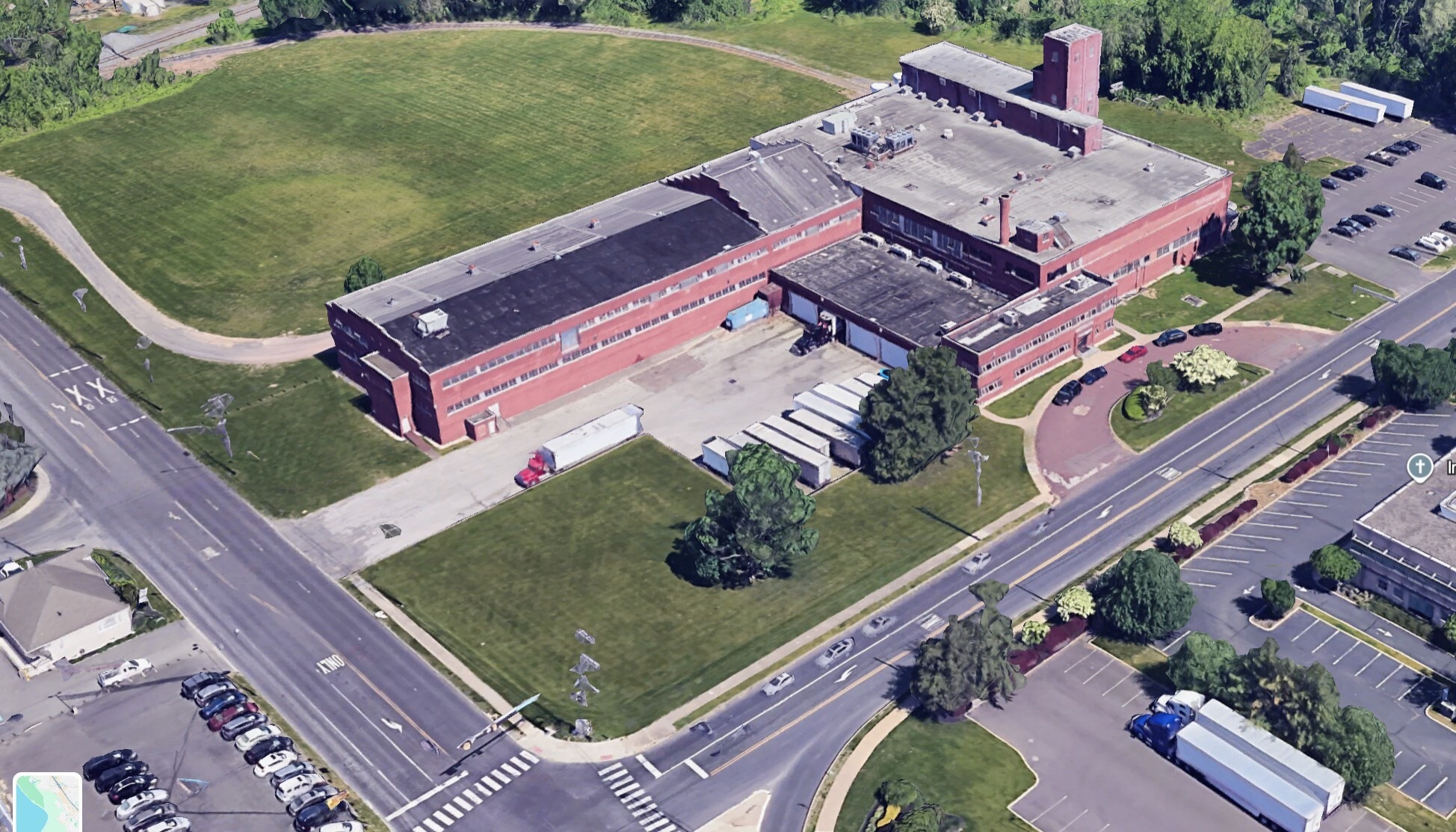 40 Jacksonville Rd, Warminster Township, PA for lease Aerial- Image 1 of 9