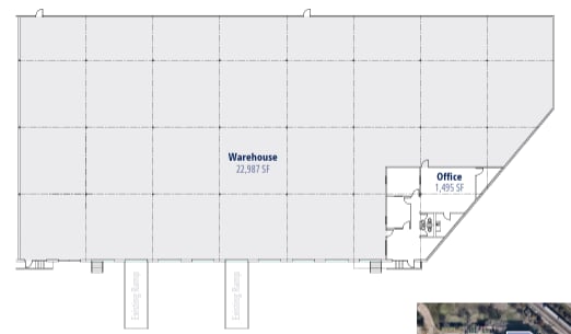 6600 Long Point Rd, Houston, TX for lease Floor Plan- Image 1 of 1