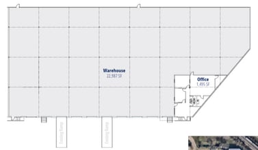 6600 Long Point Rd, Houston, TX for lease Floor Plan- Image 1 of 1