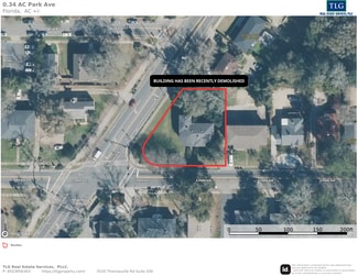 Plus de détails pour 604 E Park Ave, Tallahassee, FL - Terrain à vendre