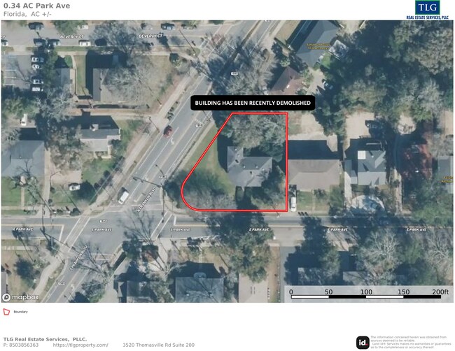 Plus de détails pour 604 E Park Ave, Tallahassee, FL - Terrain à vendre