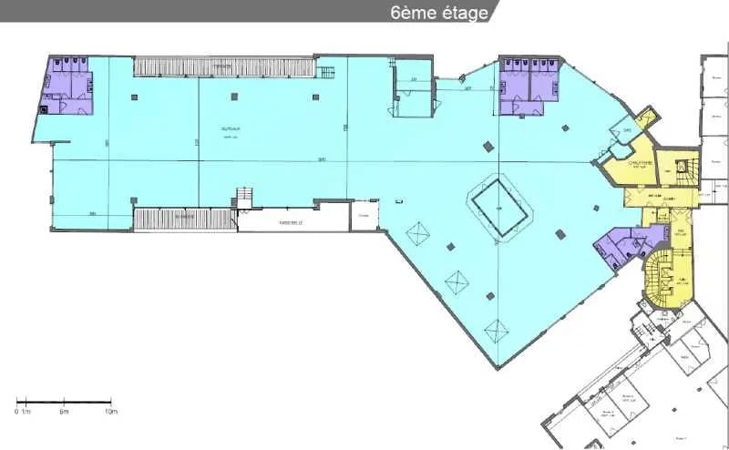 10 Avenue De La Grande Armée, Paris for lease Floor Plan- Image 1 of 8