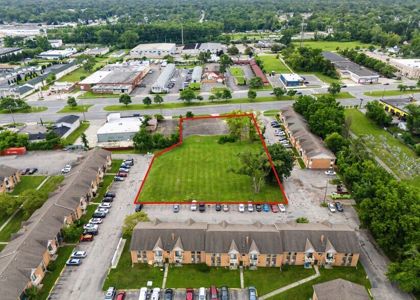 26156 Michigan ave, Inkster, MI à vendre - Photo du bâtiment - Image 2 de 17