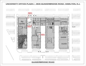 3635 Quakerbridge Rd, Hamilton, NJ à louer Plan d’étage- Image 1 de 1