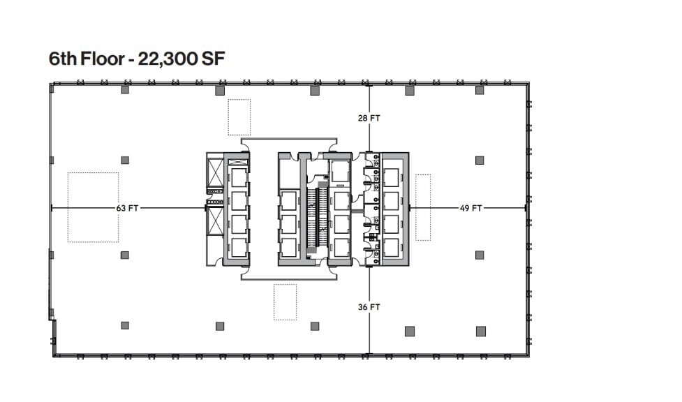 1133 Melville St, Vancouver, BC for lease Floor Plan- Image 1 of 1