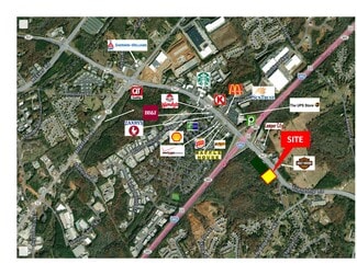 Plus de détails pour Friendship Rd at I-985, Buford, GA - Terrain à vendre