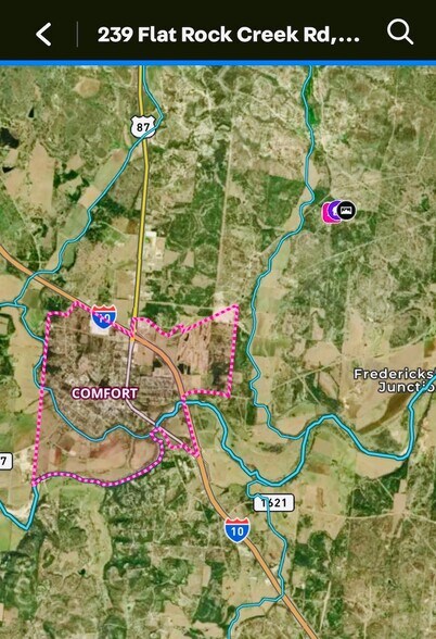 239 Flat Rock Creek Rd, Comfort, TX à vendre - Photo du bâtiment - Image 3 de 26