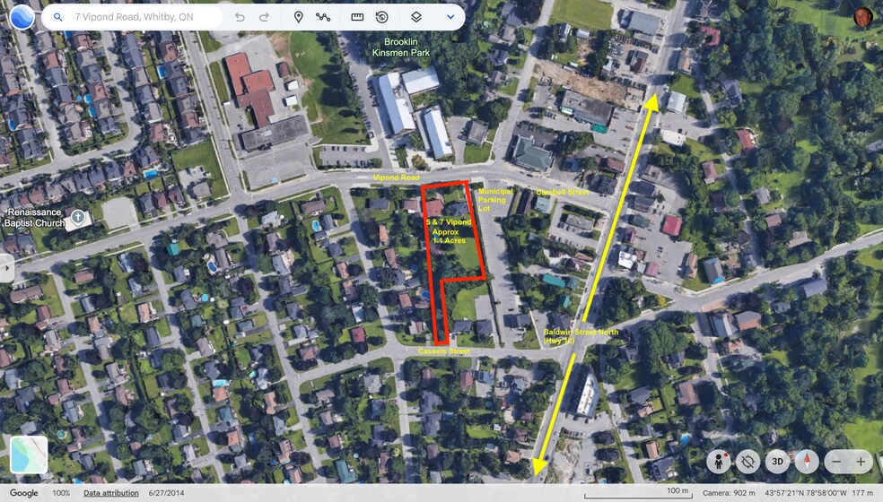 5-7 Vipond Rd, Whitby, ON à vendre - Photo du bâtiment - Image 2 de 3
