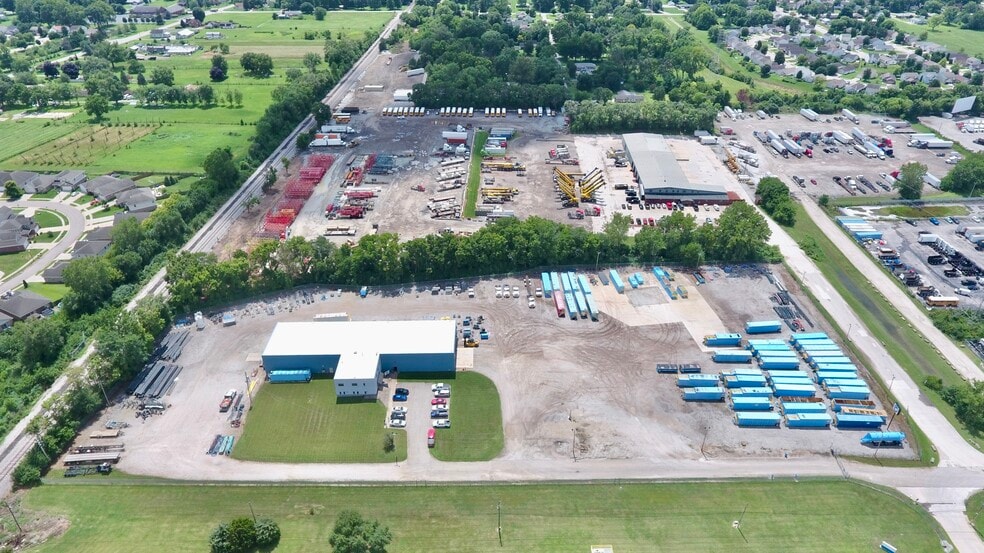 1110 W Thompson Rd, Indianapolis, IN for lease - Building Photo - Image 3 of 6