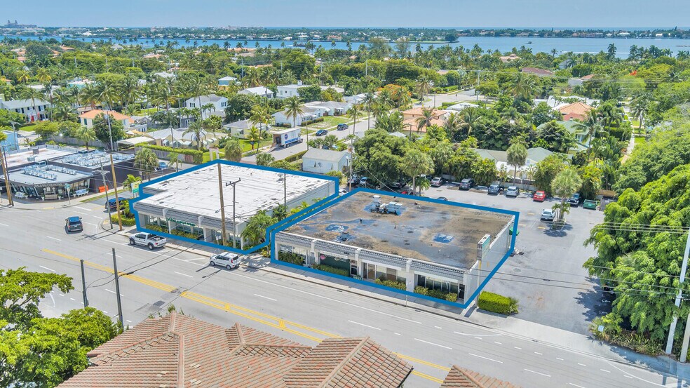 3008-3014 S Dixie Hwy, West Palm Beach, FL à louer - Photo du bâtiment - Image 1 de 8