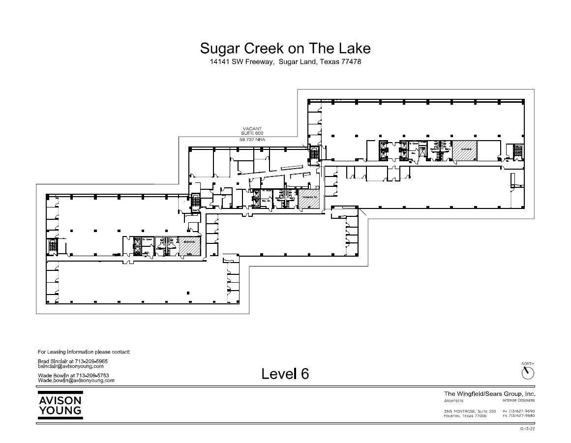 14141 Southwest Fwy, Sugar Land, TX à louer Plan d  tage- Image 1 de 1